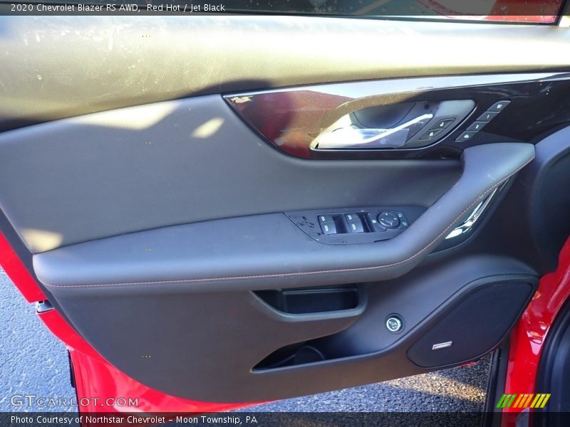 Red Hot / Jet Black 2020 Chevrolet Blazer RS AWD