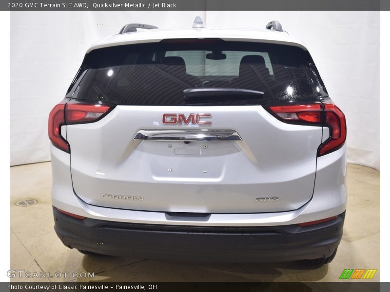 Quicksilver Metallic / Jet Black 2020 GMC Terrain SLE AWD