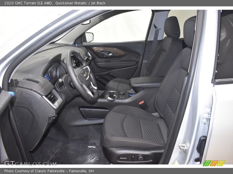 Quicksilver Metallic / Jet Black 2020 GMC Terrain SLE AWD