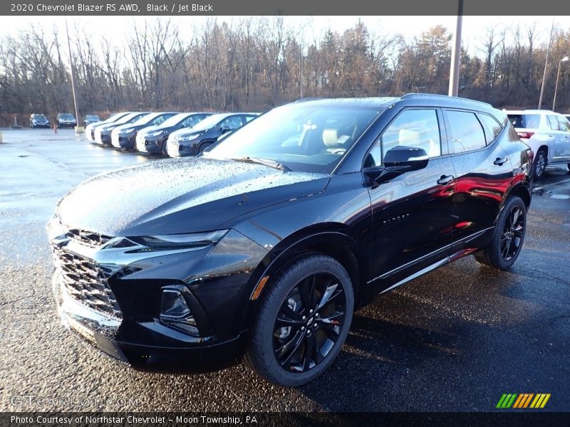 Black / Jet Black 2020 Chevrolet Blazer RS AWD