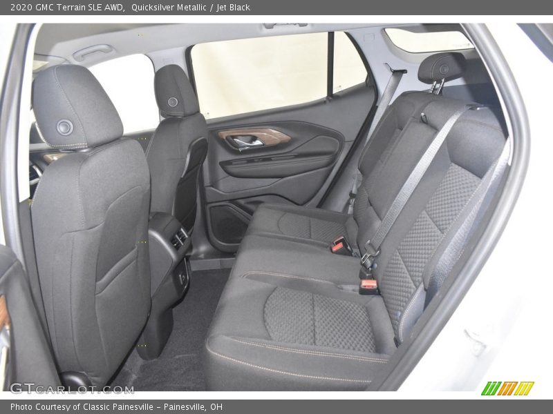 Quicksilver Metallic / Jet Black 2020 GMC Terrain SLE AWD