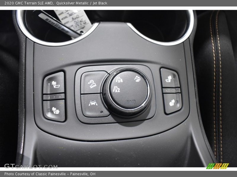 Quicksilver Metallic / Jet Black 2020 GMC Terrain SLE AWD