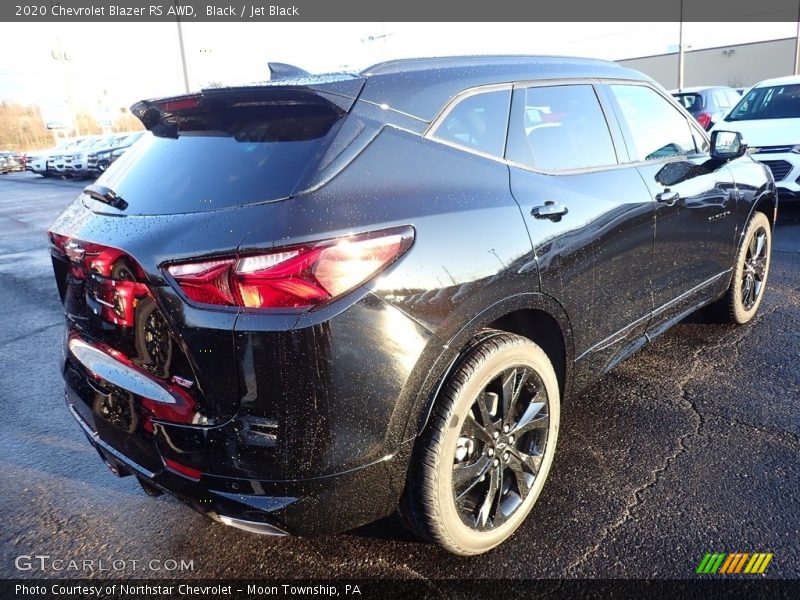 Black / Jet Black 2020 Chevrolet Blazer RS AWD