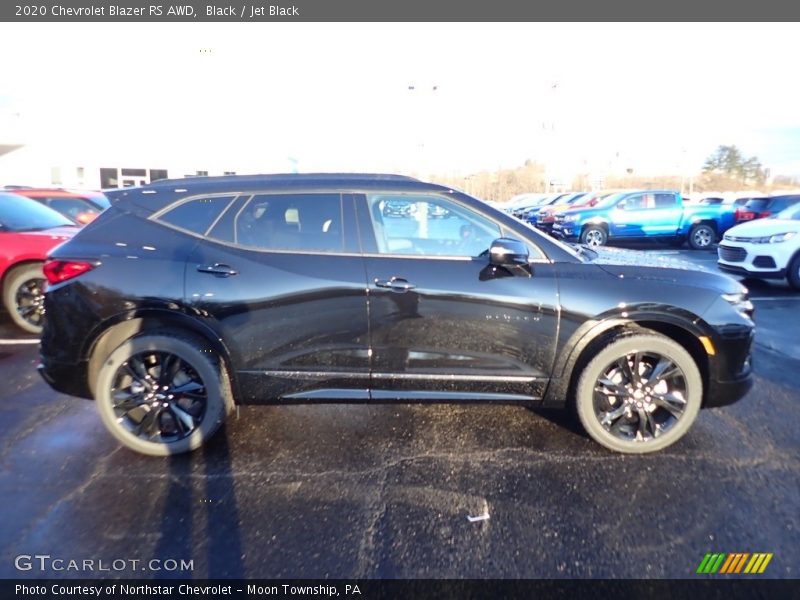 Black / Jet Black 2020 Chevrolet Blazer RS AWD