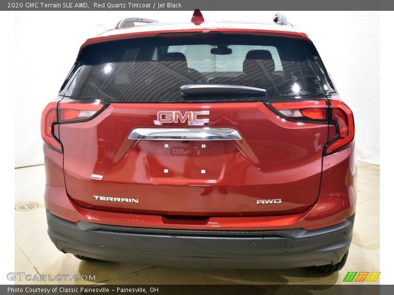 Red Quartz Tintcoat / Jet Black 2020 GMC Terrain SLE AWD