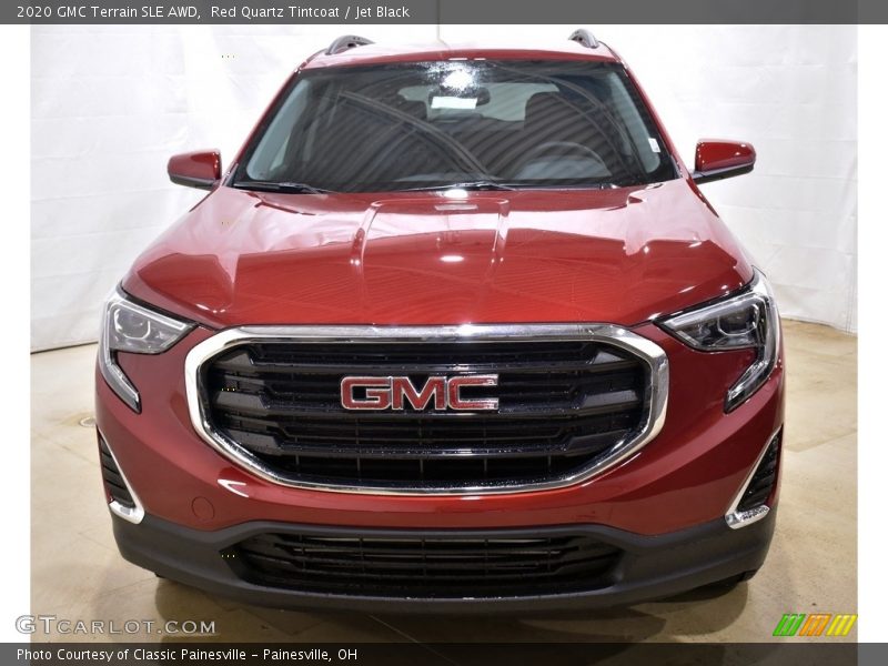 Red Quartz Tintcoat / Jet Black 2020 GMC Terrain SLE AWD