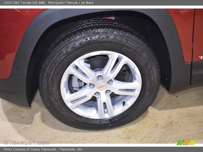 Red Quartz Tintcoat / Jet Black 2020 GMC Terrain SLE AWD