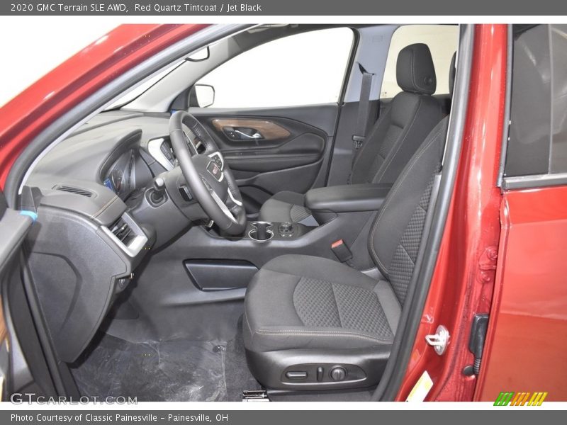 Red Quartz Tintcoat / Jet Black 2020 GMC Terrain SLE AWD