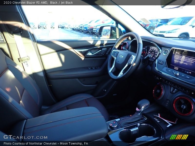 Black / Jet Black 2020 Chevrolet Blazer RS AWD