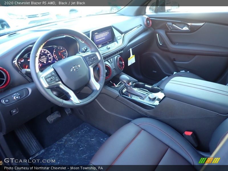 Black / Jet Black 2020 Chevrolet Blazer RS AWD
