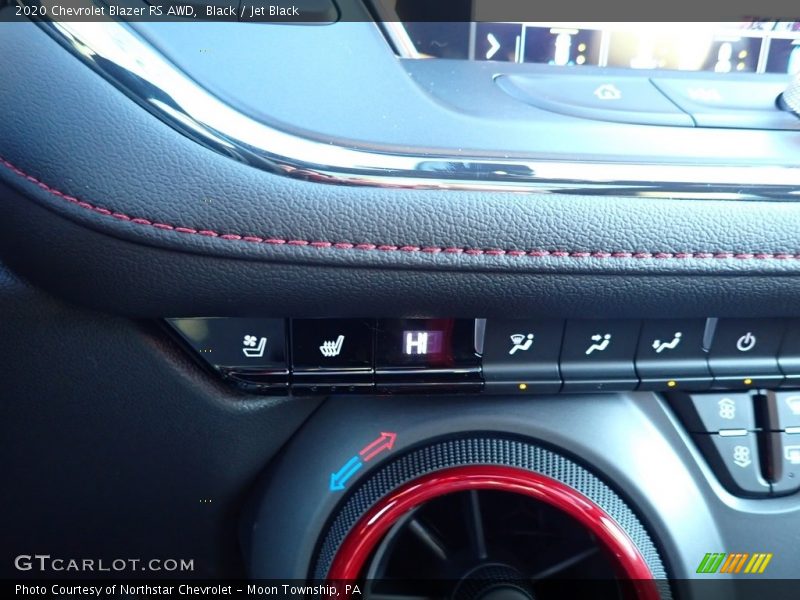 Black / Jet Black 2020 Chevrolet Blazer RS AWD