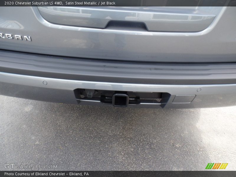 Satin Steel Metallic / Jet Black 2020 Chevrolet Suburban LS 4WD