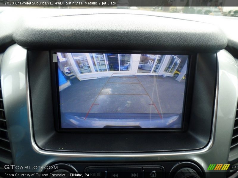 Satin Steel Metallic / Jet Black 2020 Chevrolet Suburban LS 4WD