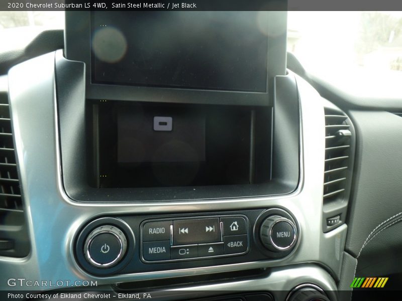 Satin Steel Metallic / Jet Black 2020 Chevrolet Suburban LS 4WD