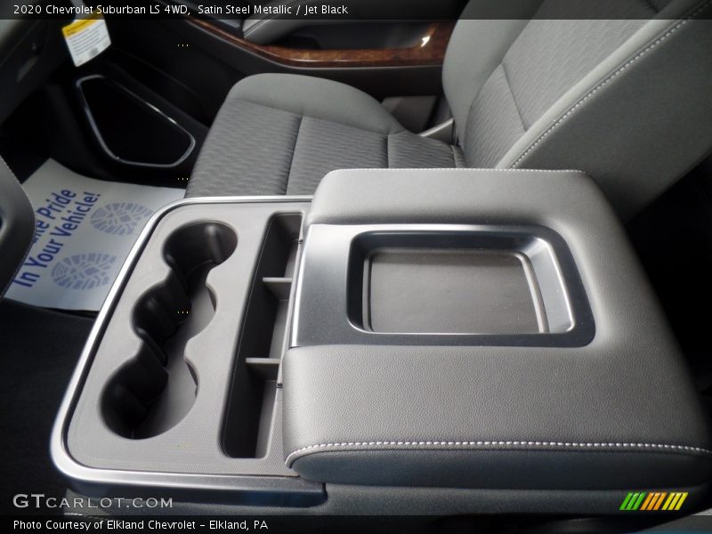 Satin Steel Metallic / Jet Black 2020 Chevrolet Suburban LS 4WD