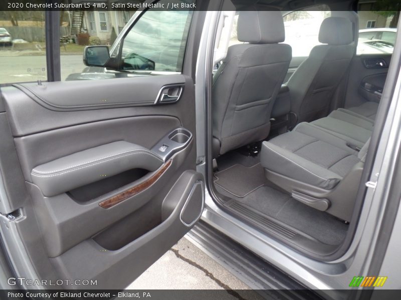 Satin Steel Metallic / Jet Black 2020 Chevrolet Suburban LS 4WD