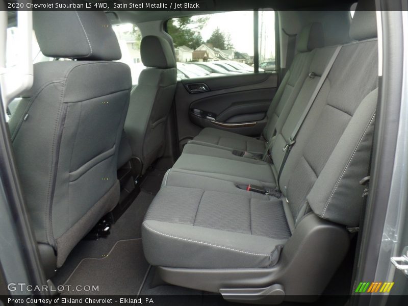 Satin Steel Metallic / Jet Black 2020 Chevrolet Suburban LS 4WD