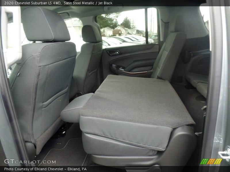 Satin Steel Metallic / Jet Black 2020 Chevrolet Suburban LS 4WD