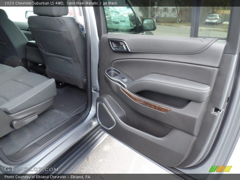 Satin Steel Metallic / Jet Black 2020 Chevrolet Suburban LS 4WD