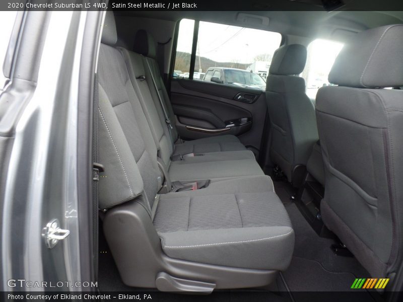 Satin Steel Metallic / Jet Black 2020 Chevrolet Suburban LS 4WD