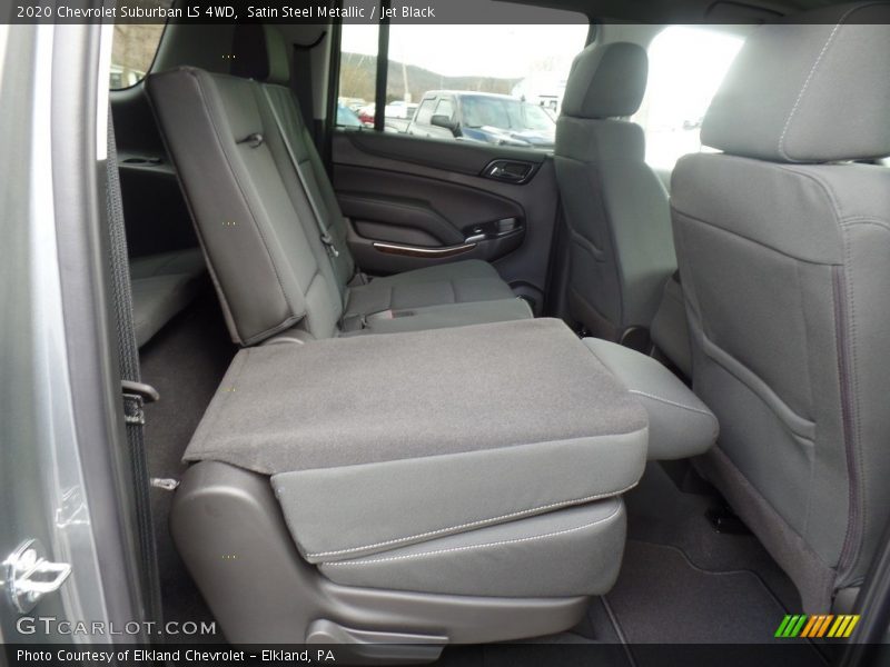 Satin Steel Metallic / Jet Black 2020 Chevrolet Suburban LS 4WD