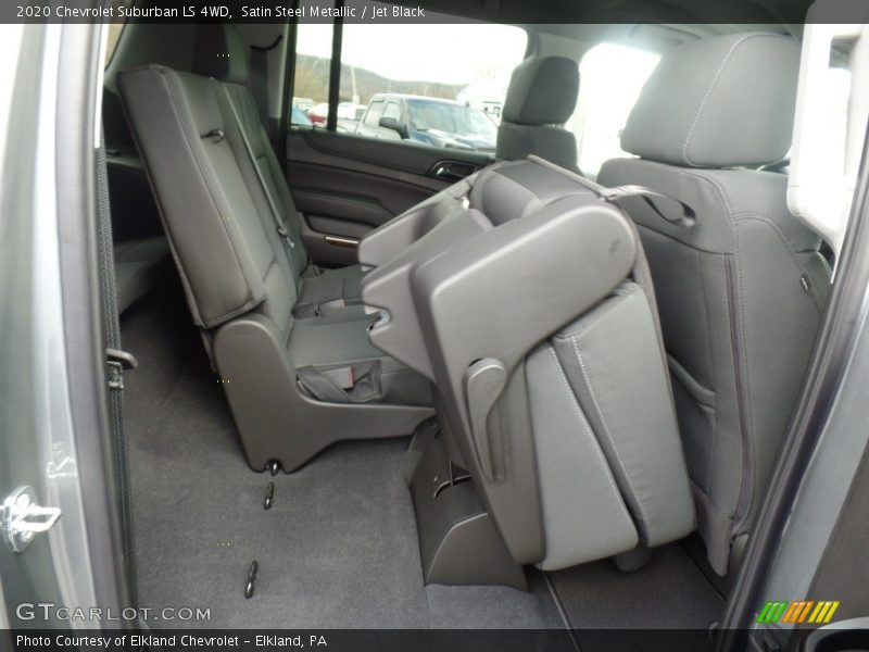 Satin Steel Metallic / Jet Black 2020 Chevrolet Suburban LS 4WD