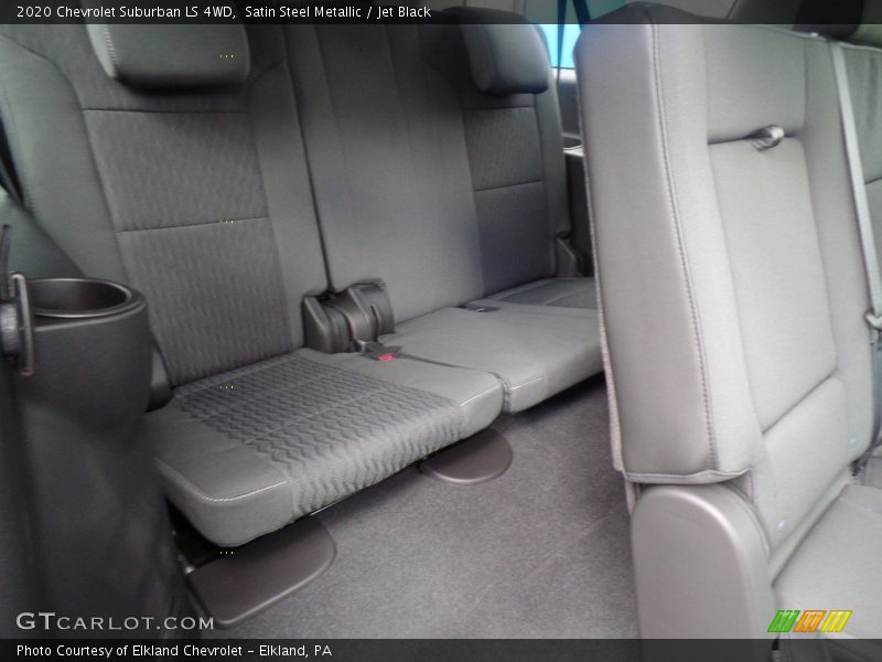 Satin Steel Metallic / Jet Black 2020 Chevrolet Suburban LS 4WD