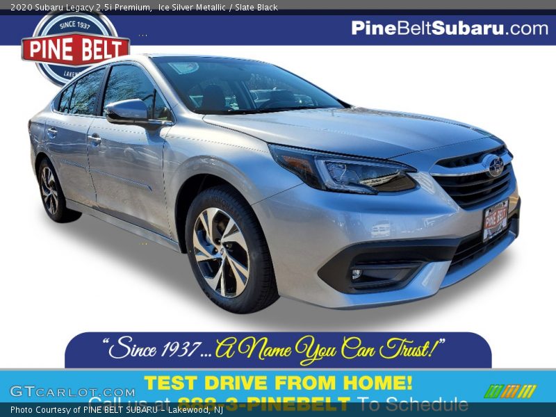 Ice Silver Metallic / Slate Black 2020 Subaru Legacy 2.5i Premium