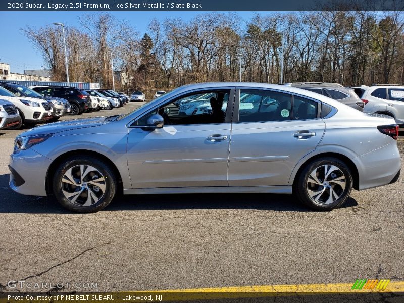 Ice Silver Metallic / Slate Black 2020 Subaru Legacy 2.5i Premium