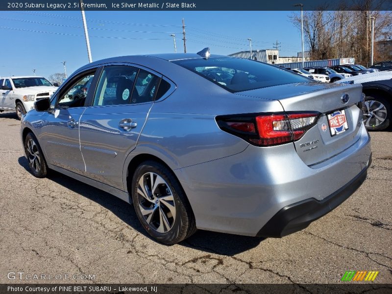 Ice Silver Metallic / Slate Black 2020 Subaru Legacy 2.5i Premium