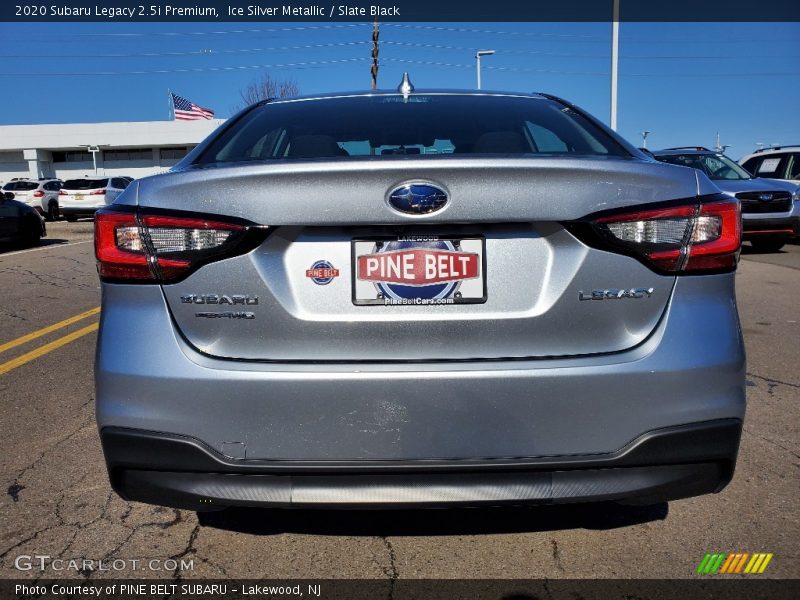 Ice Silver Metallic / Slate Black 2020 Subaru Legacy 2.5i Premium