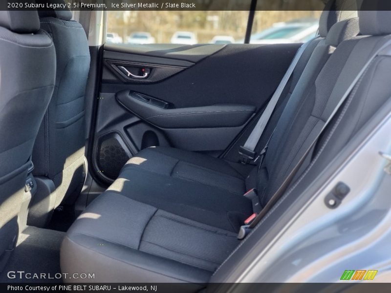 Ice Silver Metallic / Slate Black 2020 Subaru Legacy 2.5i Premium