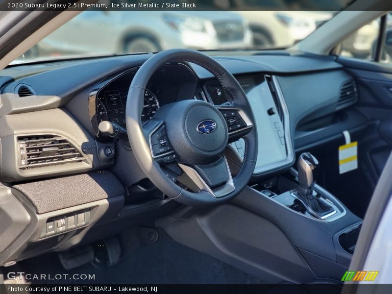 Ice Silver Metallic / Slate Black 2020 Subaru Legacy 2.5i Premium