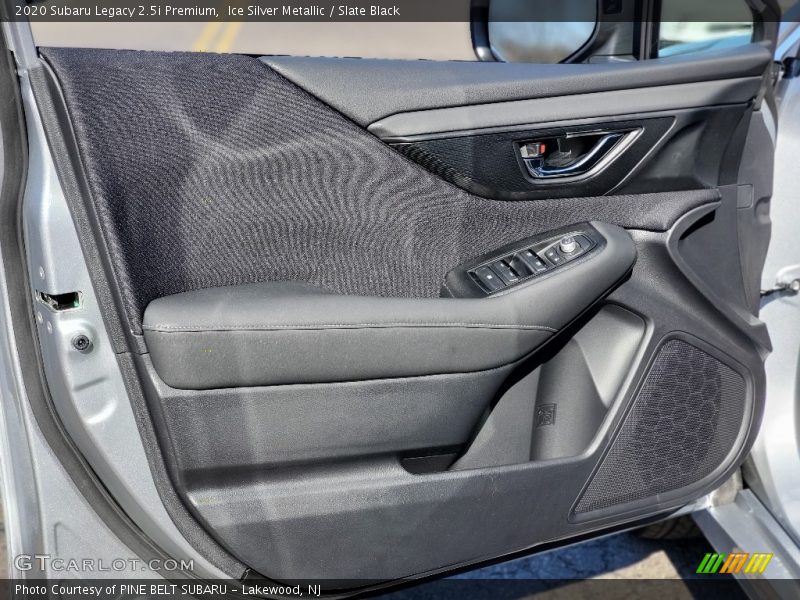 Ice Silver Metallic / Slate Black 2020 Subaru Legacy 2.5i Premium