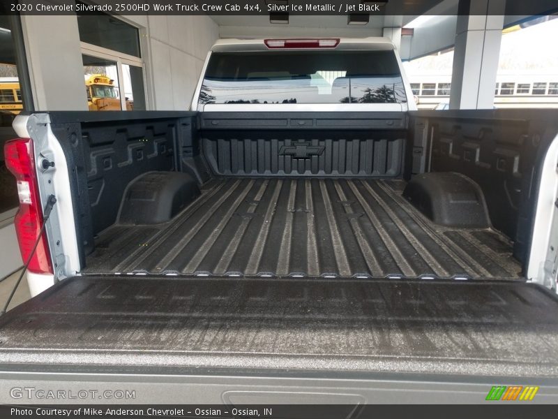 Silver Ice Metallic / Jet Black 2020 Chevrolet Silverado 2500HD Work Truck Crew Cab 4x4