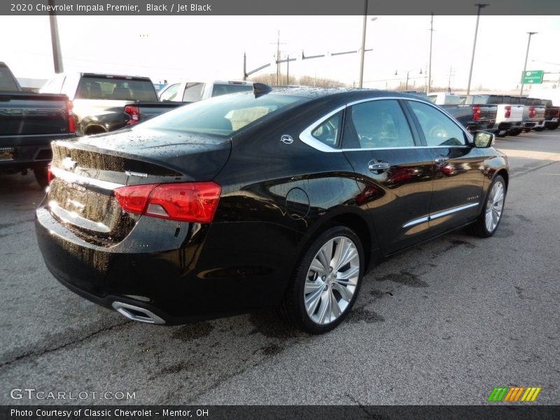 Black / Jet Black 2020 Chevrolet Impala Premier