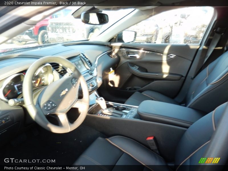 Black / Jet Black 2020 Chevrolet Impala Premier