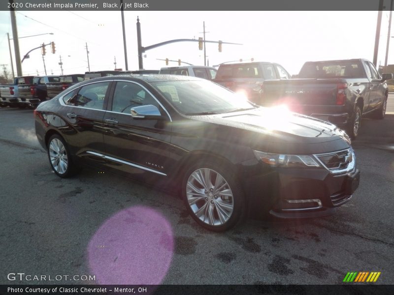 Black / Jet Black 2020 Chevrolet Impala Premier