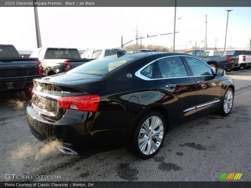 Black / Jet Black 2020 Chevrolet Impala Premier