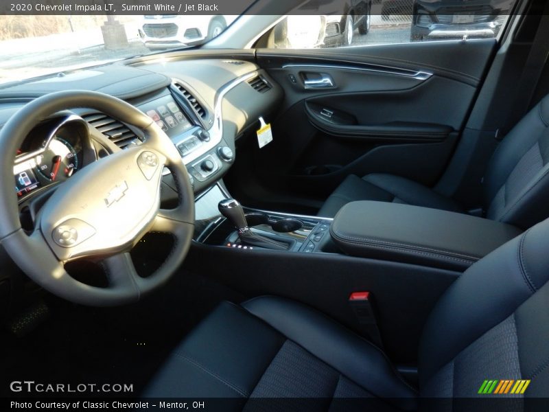 Summit White / Jet Black 2020 Chevrolet Impala LT