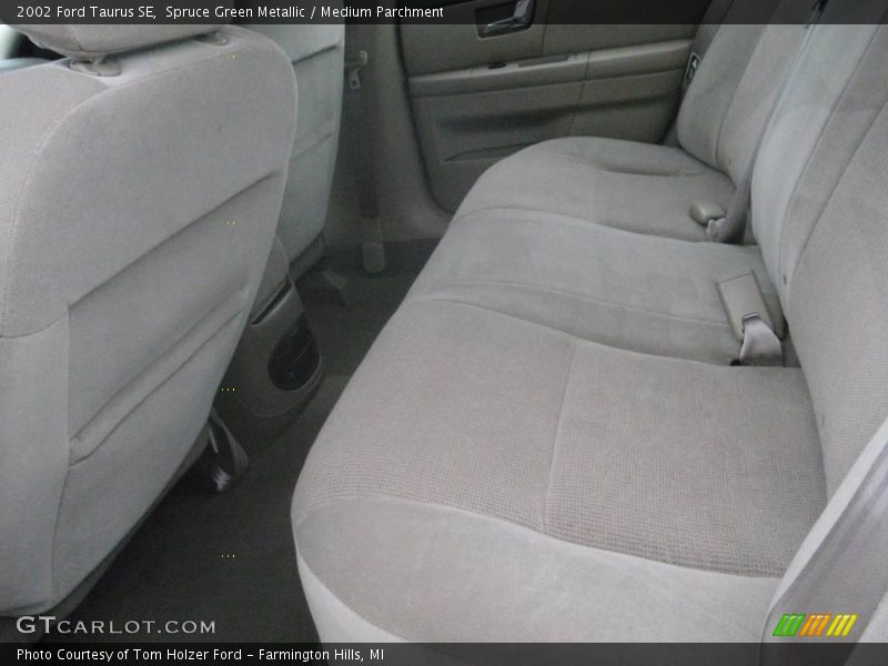 Spruce Green Metallic / Medium Parchment 2002 Ford Taurus SE