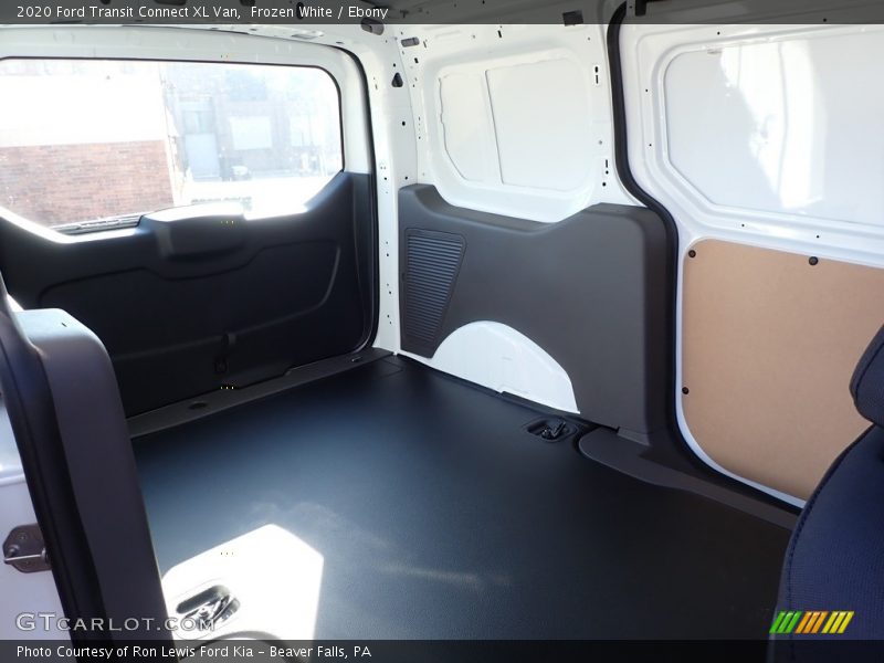 Frozen White / Ebony 2020 Ford Transit Connect XL Van