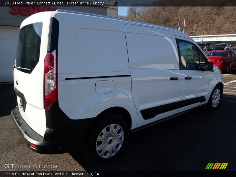 Frozen White / Ebony 2020 Ford Transit Connect XL Van