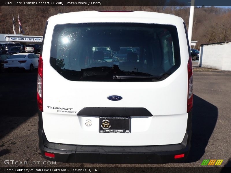 Frozen White / Ebony 2020 Ford Transit Connect XL Van