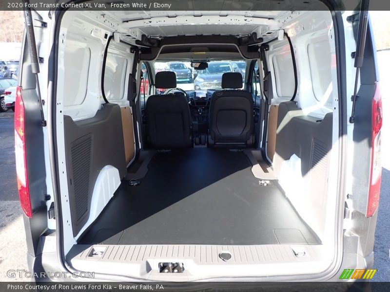 Frozen White / Ebony 2020 Ford Transit Connect XL Van