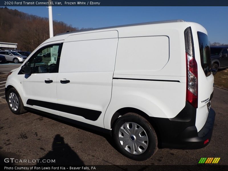 Frozen White / Ebony 2020 Ford Transit Connect XL Van