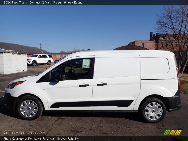 Frozen White / Ebony 2020 Ford Transit Connect XL Van