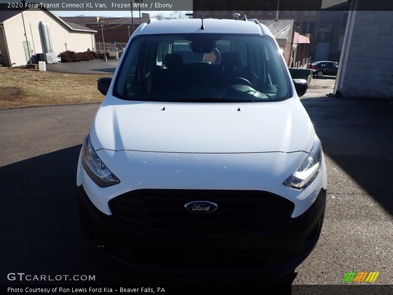 Frozen White / Ebony 2020 Ford Transit Connect XL Van