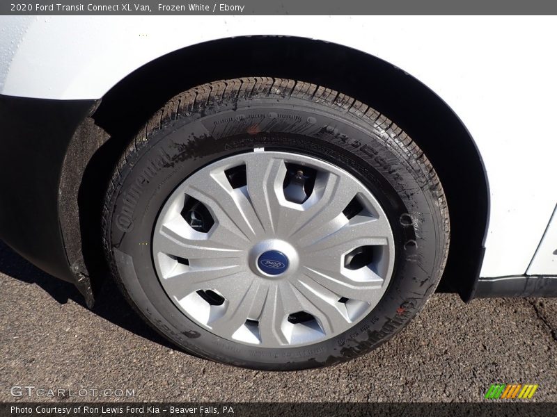 Frozen White / Ebony 2020 Ford Transit Connect XL Van