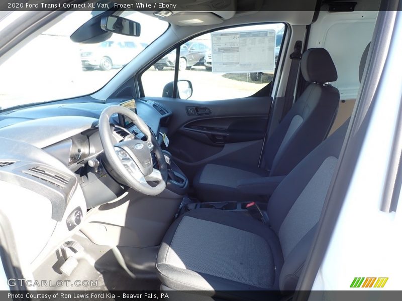 Frozen White / Ebony 2020 Ford Transit Connect XL Van